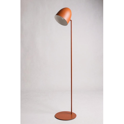 Lampara De Pie Movil Loop Terracota Diseño Moderno P/led Lp