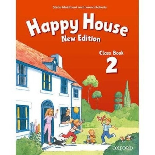 Happy House 2 - Class Book - Oxford