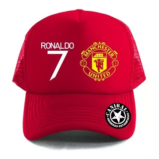 Gorras Trucker Manchester Cristiano Ronaldo Cr7 Canibal