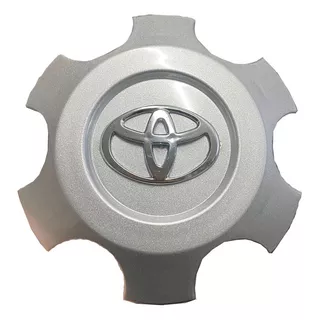 Tapa Taza Centro De Llanta Toyota Hilux Srx Gris 2010-2019