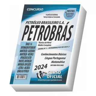 Apostila Petrobras - Nível Médio E Técnico - Parte Comum Aos Cargos