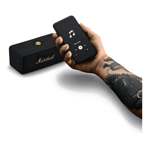 Caixa De Som Bluetooth Marshall Emberton Ii Portátil Cor Caixa De Som Bluetooth Marshall Emberton Ii Portátil Cor