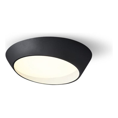 Plafon Moderno Arcila-l 96w Calido 60cm Negro Led