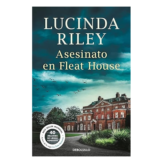 Asesinato En Fleat House, De Lucinda Riley. Editorial Debolsillo, Tapa Blanda, Edición 1 En Español