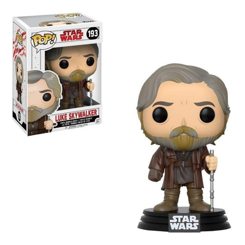 Figura de acción  Luke Skywalker 14745 de Funko Pop!