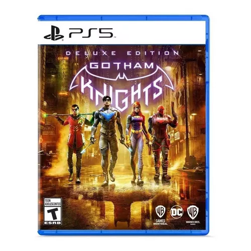 Gotham Knights: Deluxe, PC Steam Jogo