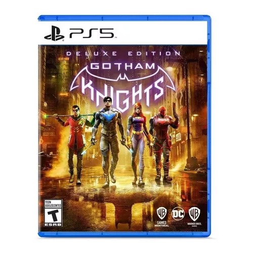 Gotham Knights: Deluxe Edition - PlayStation 5 (No Steel Book