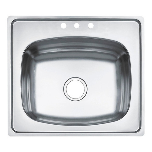 Fregadero Teka 635.560 1c De 7 Acero Inox. Color Gris Claro