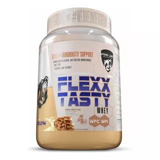 Flexx Tasty Whey (907g) - Cookies E Cream - Under Labz Sabor Cookies & Cream