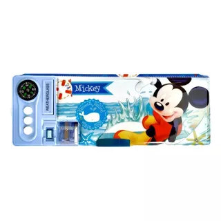 Cartuchera Magnética Mickey Mouse