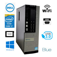 Computador Dell 7010 I7-3770 8gb 256gb Ssd Hdmi Wifi