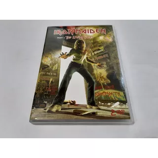 The History Of Iron Maiden Part 1: The Early Days 2dvd Nuevo