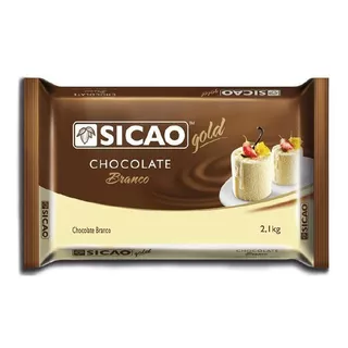 Chocolate Sicao Branco Gold 2,1kg Callebaut