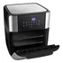 Fritadeira Elérica Air Fryer Oven Philco Pfr2200 12 litros 4 Em 1 1800w Cor Preta