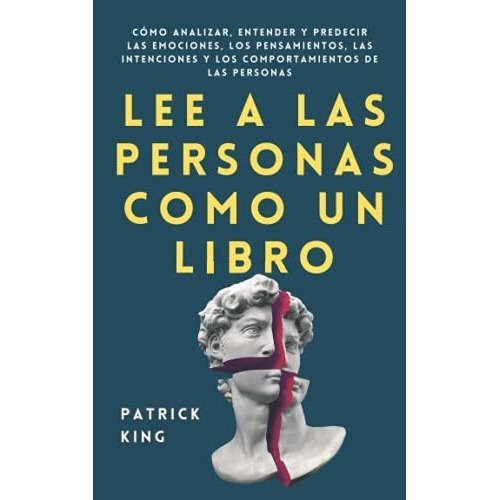 Lee a las personas como un libro de King Patr. Editorial Independently Published en Español