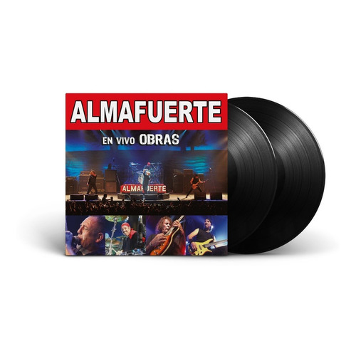 Almafuerte - En Vivo Obras (2 Lp + Dvd) Pinhead Versión del álbum En vivo en Obras