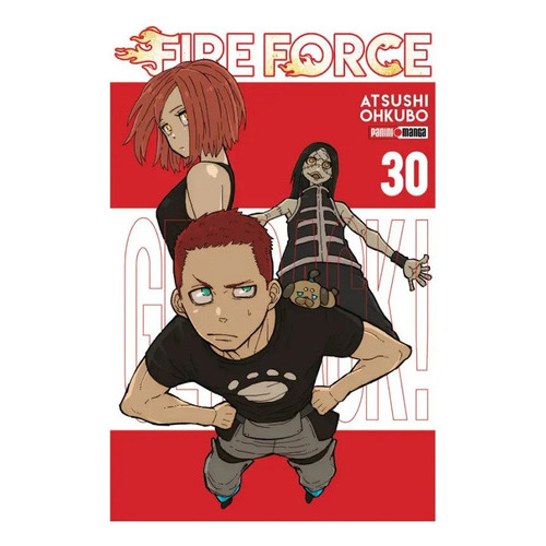 Panini Manga Fire Force N.30, De Atshushi Ohkubo. Serie Fire Force, Vol. 30. Editorial Panini, Tapa Blanda En Español, 2022