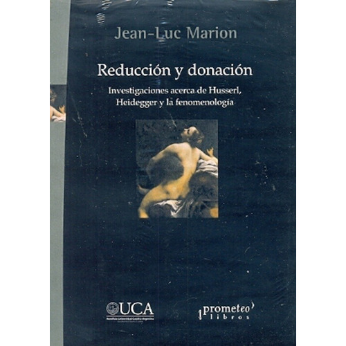 Reduccion Y Donacion - Jean-luc Marion
