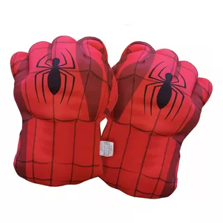 Guantes Gigantes X2 Spiderman Puños Marvel Original Newtoys