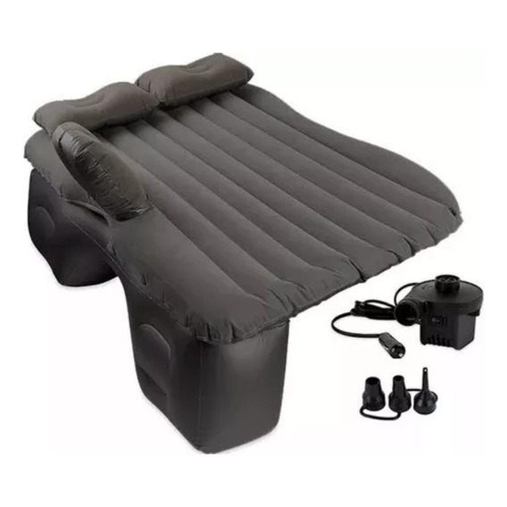 Colchon Inflable Para Carro Automovil Cama De Aire Viajes