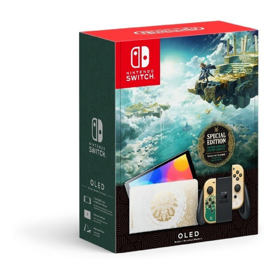 Consola Nintendo Switch Oled The Legend Of Zelda: Totk (tear