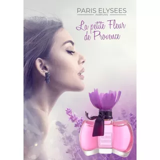 La Petite Fleur De Provence Paris Elysees Feminino 100 Ml