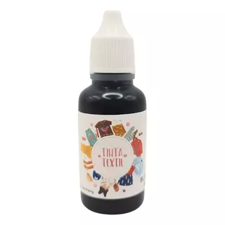 Tinta Para Sellos Noris Especial Para Ropa Y Textiles 25ml