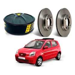  Disco Freio Dianteiro Picanto 1.1 2004 A 2007