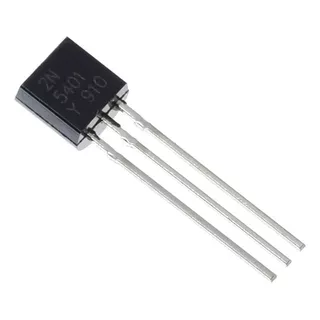 12 Piezas 2n5401 Transistor Bipolar Pnp 150v 0.6a To-92 Bjt
