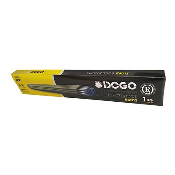 Electrodo Punta Azul Aws E6013 De 2,5mm Dogo Caja 1kg Soldar