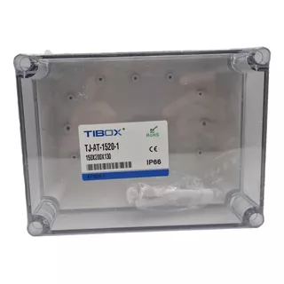 Gabinete Plastico Con Tapa Transparente 150x200x300mm
