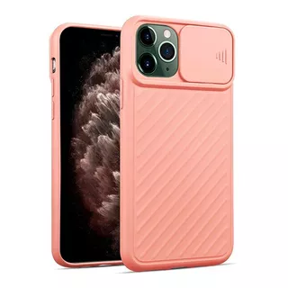 Capa Anti Impacto Proteção De Câmera Para iPhone 11 (6,1 ) Cor Rosa