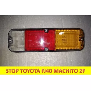 Stop Toyota Land Cruiser Fj40 Machito 2f Base Plastica