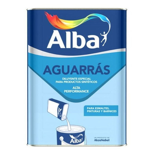 Lata Aguarras Mineral Alba 4 L