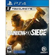 Tom Clancy's Rainbow Six Siege Ubisoft Ps4 Físico Sellado