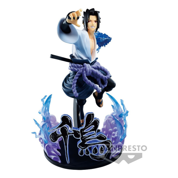 Banpresto Naruto Vibration Stars Uchiha Sasuke