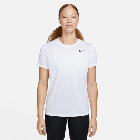 Remera Nike W Nk Df Tee De Mujer - Dx0687-100 Energy