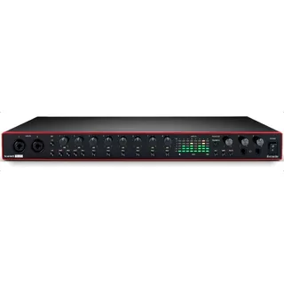 Interface De Áudio Focusrite Scarlett 18i20 100v/240v 3ª  Geração