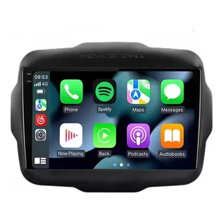 Multimedia Jeep Renegade 2015/2023 Android Auto Carplay 1/32