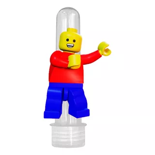 Tubete Personalizado Lego 10 Unid. Mod. G5rg