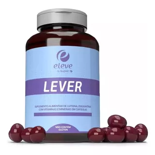 Lever - Luteína E Zeaxantina Com Vitaminas - Original