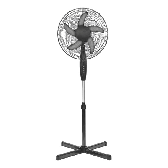 Ventilador Pedestal Abanico Pie 3 Aspas Plastico 16 Pulgadas