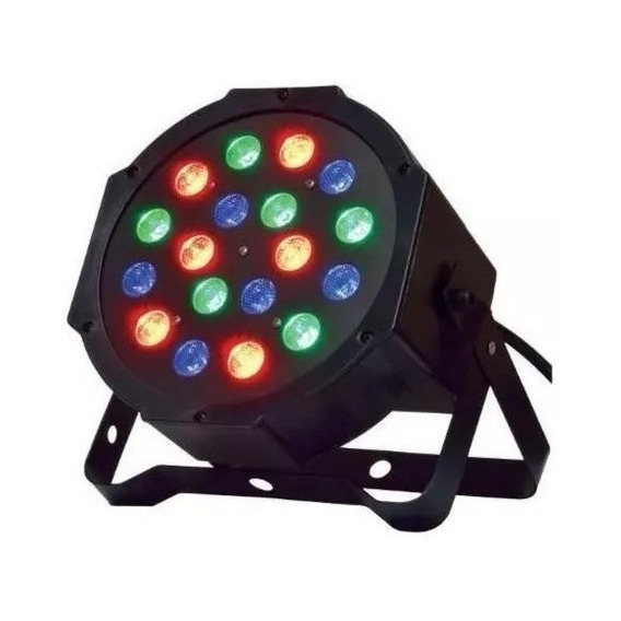 Tacho Proton 18 Led Dj Luces Colores Boliche Eventos Fiesta