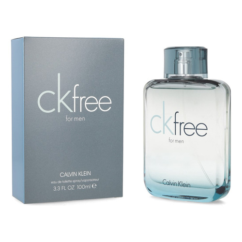 Perfume Calvin Klein Free Caballero 100ml