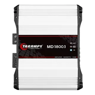 Modulo Taramps Md 1800.1 1 Ohm 1800w Amplificador Automotivo