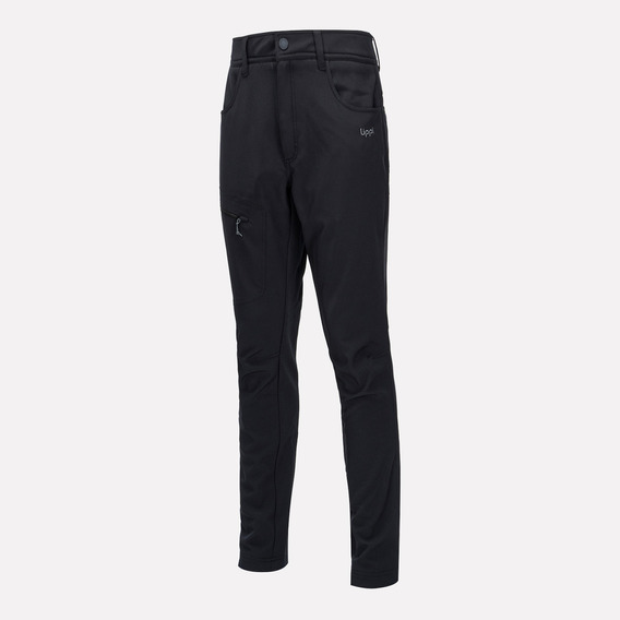 Pantalon Hombre Lippi Dinamic Softshell Pants Negro