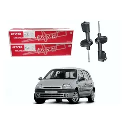  Par Amortecedor Dianteiro Clio 1.6 1998 A 2002