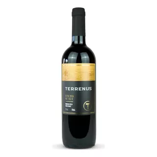 Vinho De Mesa Tinto Suave Terrenus 750ml