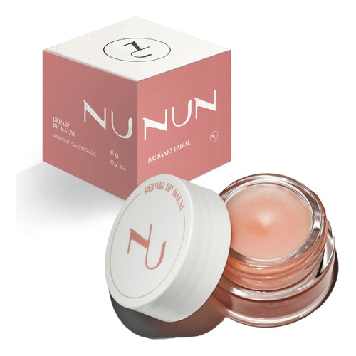 Bálsamo Labial Reparador Nutritivo Repair Lip Balm Nunun