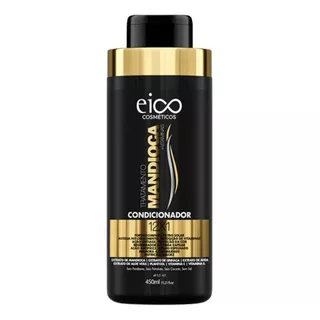  Condicionador Eico 450ml Tratamento Mandioca